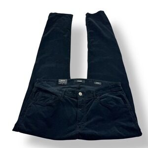 Mavi Marcus Slim Straight Leg Black Corduroy Pants Men's Size 36x35 NWT